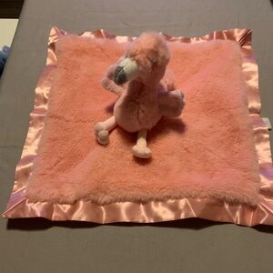 Pink flamingo lovey